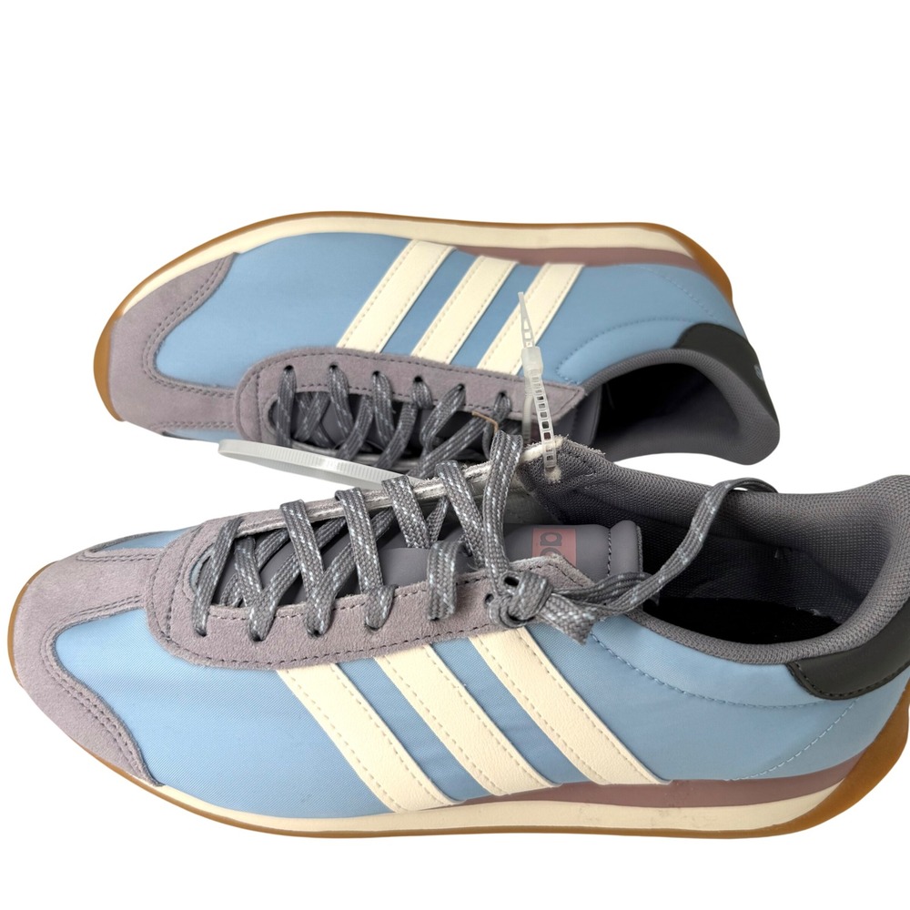 Adidas Runvista Sneakers Women 8.5 Blue NWT Retro Sportswear KJ7204